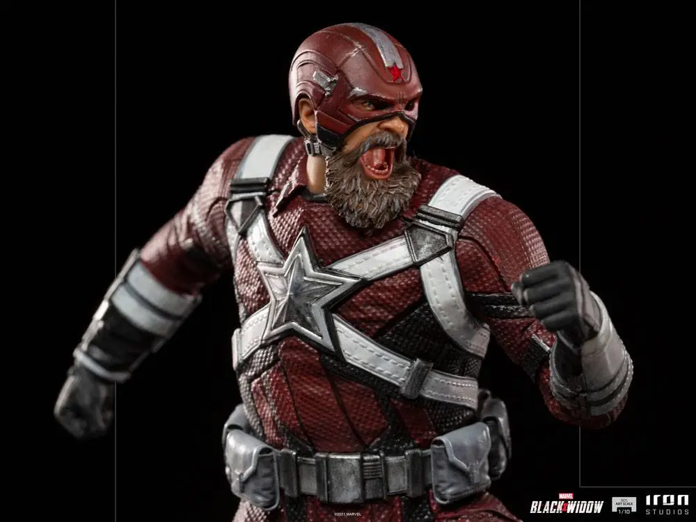 Black Widow BDS Art Scale Statue 1/10 Red Guardian 20 cm product photo