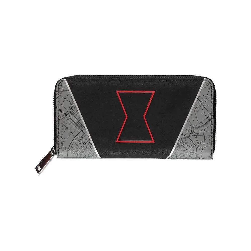 Black Widow Zip Around Wallet Hourglass product photo