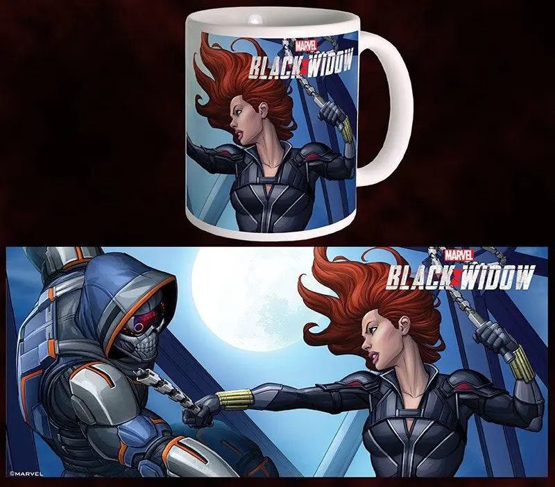 Black Widow Movie Mug BW vs TM product photo