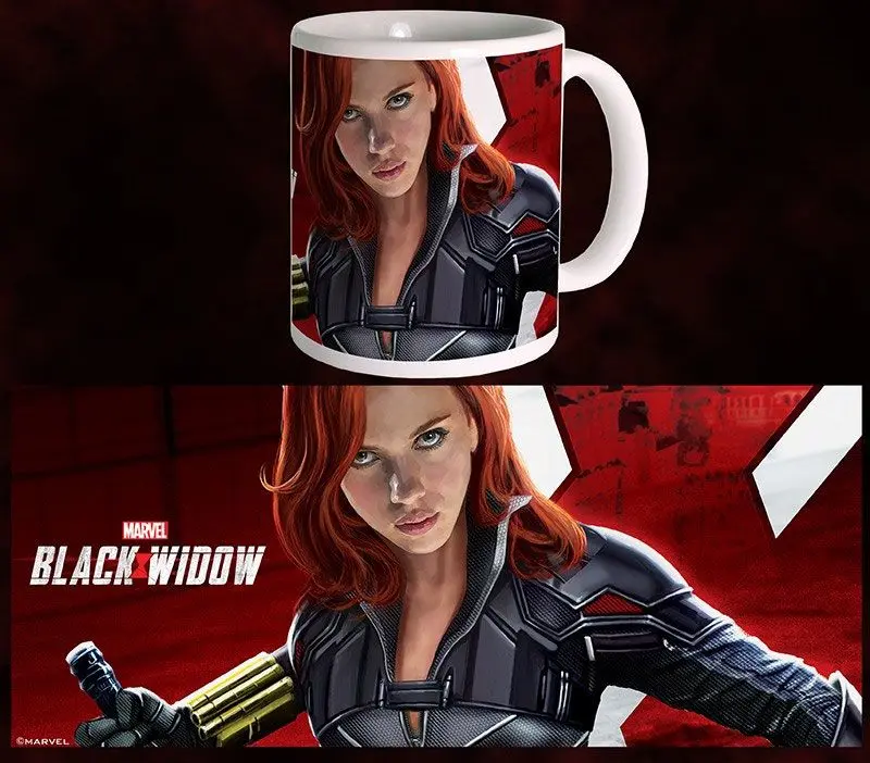 Black Widow Movie Mug Fight product photo