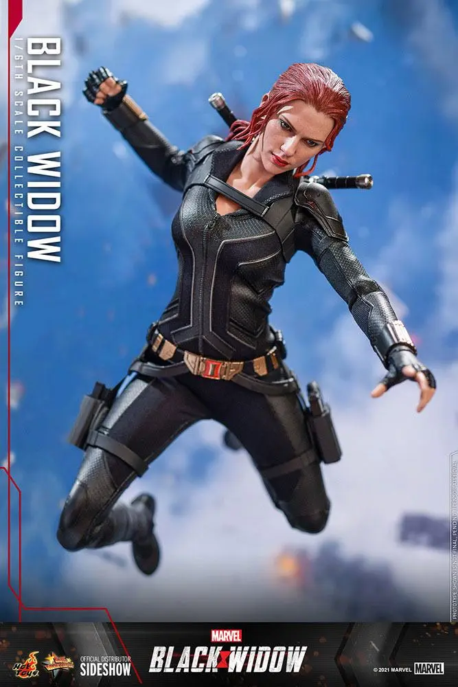 Black Widow Movie Masterpiece Action Figure 1/6 Black Widow 28 cm termékfotó