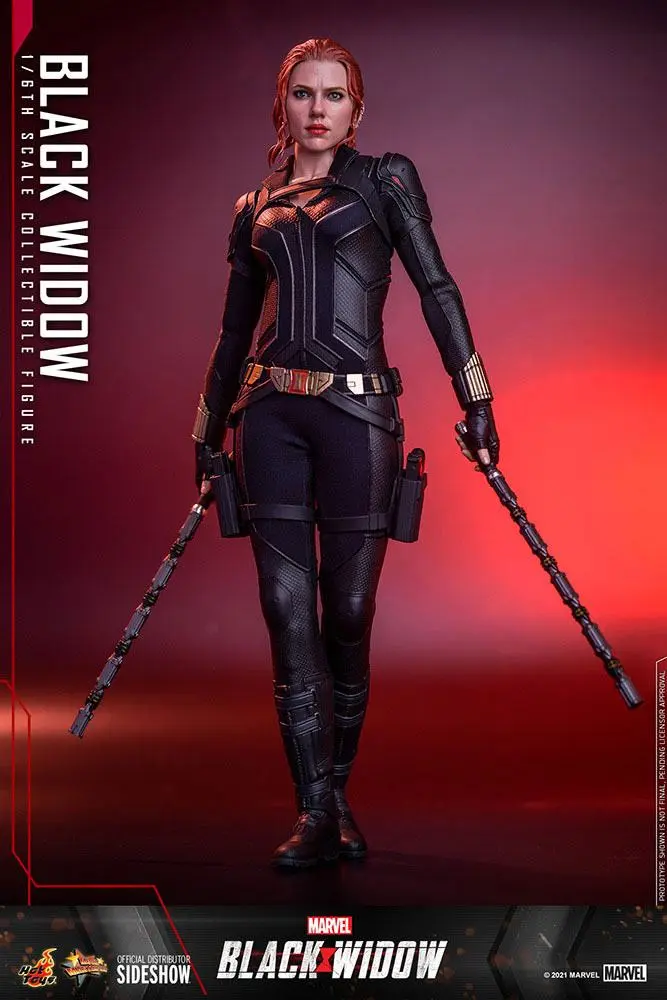 Black Widow Movie Masterpiece Action Figure 1/6 Black Widow 28 cm termékfotó