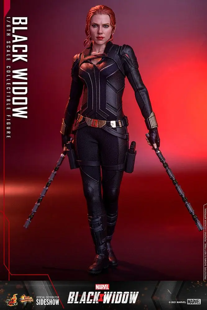 Black Widow Movie Masterpiece Action Figure 1/6 Black Widow 28 cm termékfotó