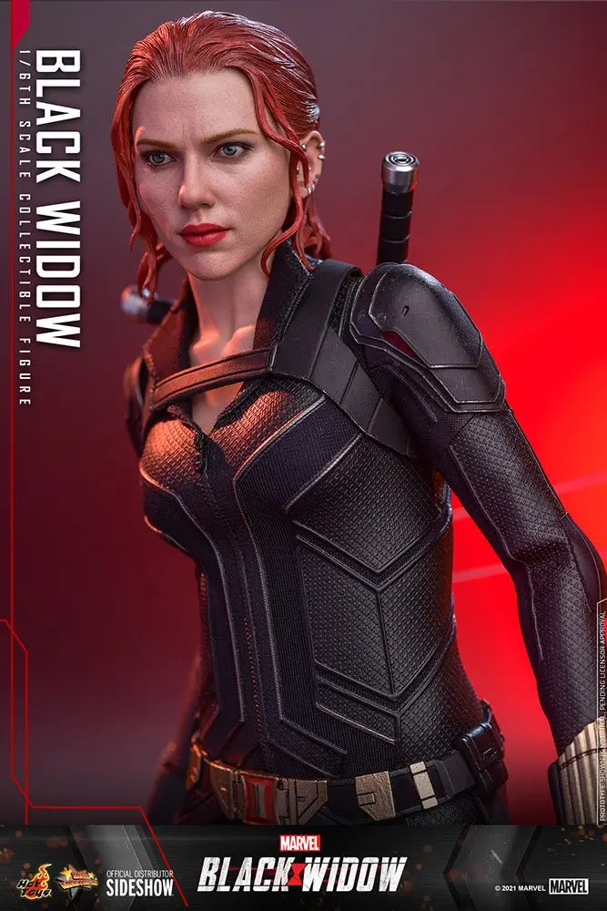 Black Widow Movie Masterpiece Action Figure 1/6 Black Widow 28 cm termékfotó