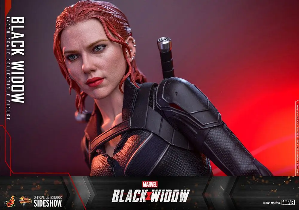 Black Widow Movie Masterpiece Action Figure 1/6 Black Widow 28 cm termékfotó