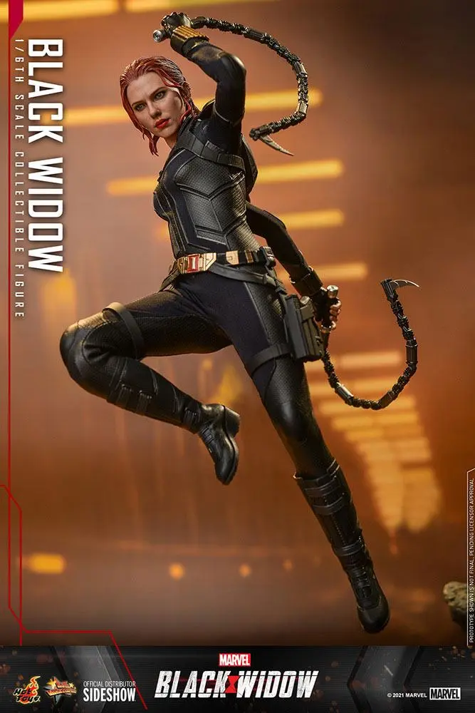 Black Widow Movie Masterpiece Action Figure 1/6 Black Widow 28 cm termékfotó