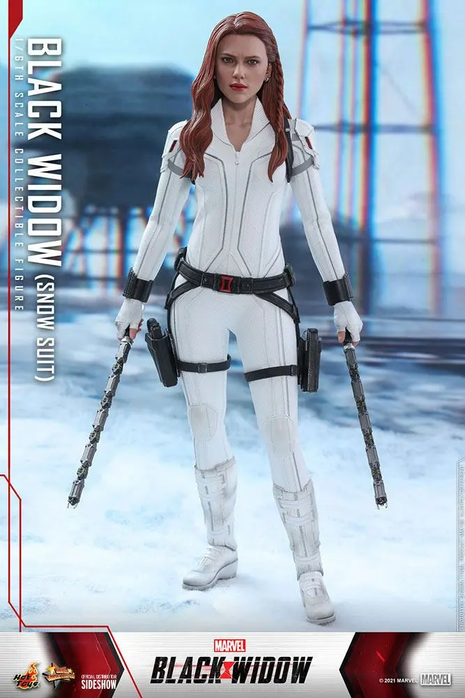 Black Widow Movie Masterpiece Action Figure 1/6 Black Widow Snow Suit Version 28 cm product photo