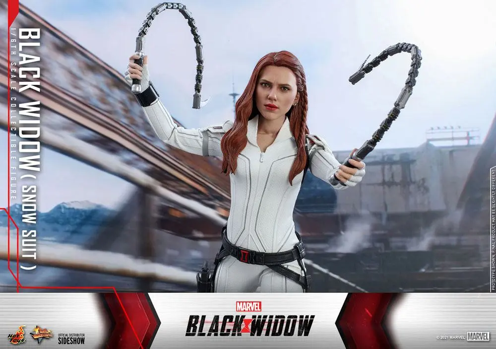 Black Widow Movie Masterpiece Action Figure 1/6 Black Widow Snow Suit Version 28 cm product photo