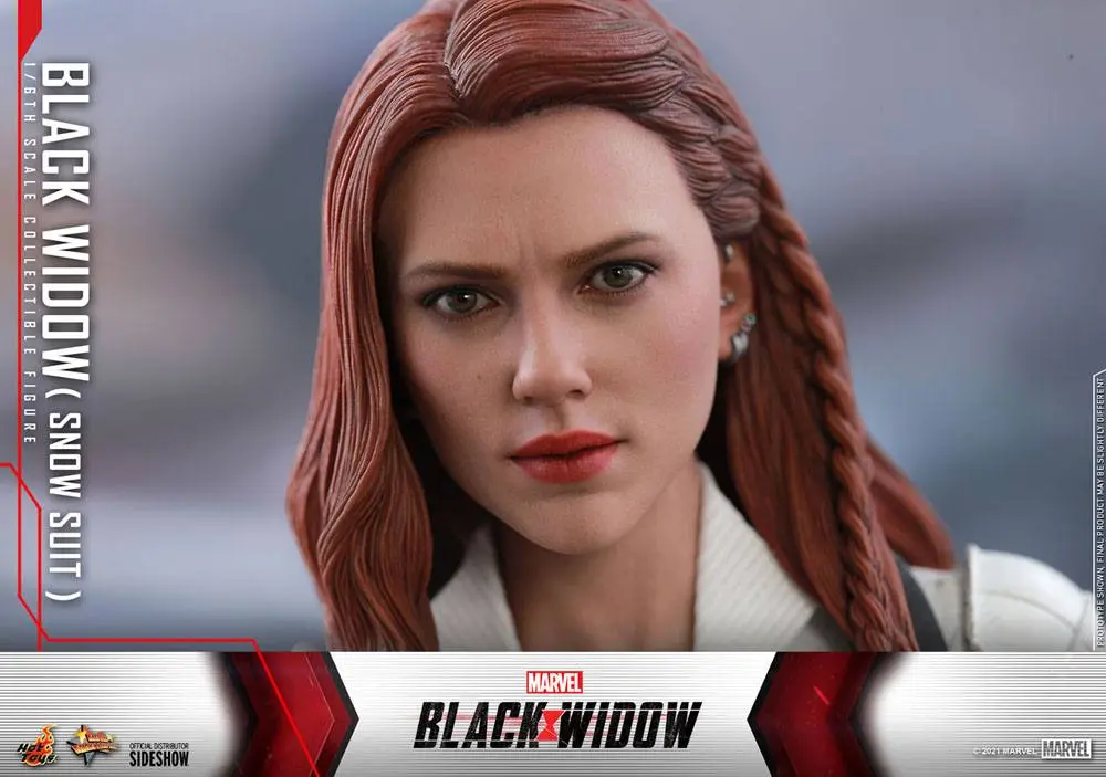 Black Widow Movie Masterpiece Action Figure 1/6 Black Widow Snow Suit Version 28 cm product photo