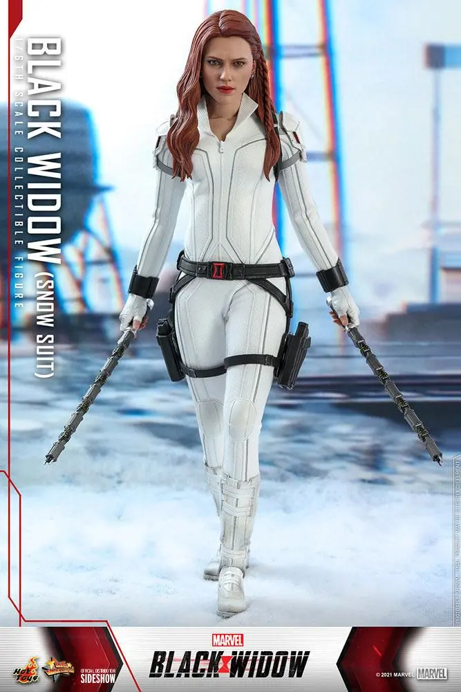 Black Widow Movie Masterpiece Action Figure 1/6 Black Widow Snow Suit Version 28 cm product photo