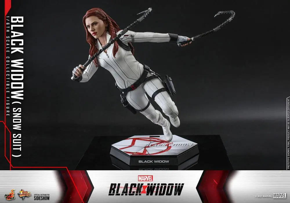 Black Widow Movie Masterpiece Action Figure 1/6 Black Widow Snow Suit Version 28 cm product photo
