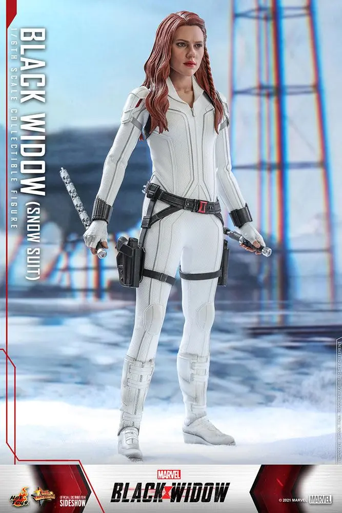Black Widow Movie Masterpiece Action Figure 1/6 Black Widow Snow Suit Version 28 cm product photo