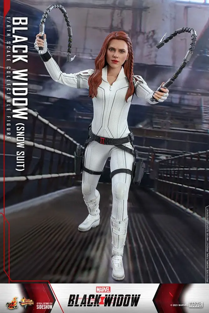 Black Widow Movie Masterpiece Action Figure 1/6 Black Widow Snow Suit Version 28 cm product photo