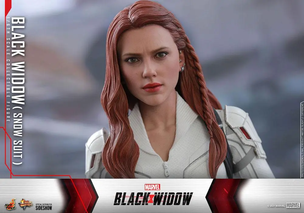 Black Widow Movie Masterpiece Action Figure 1/6 Black Widow Snow Suit Version 28 cm product photo