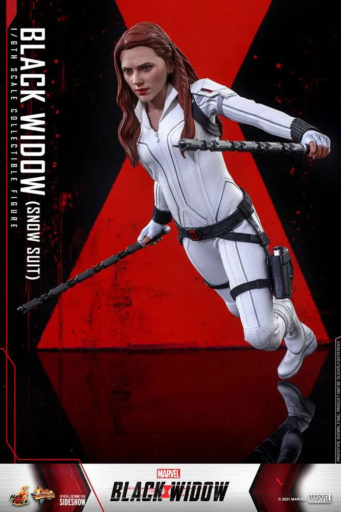 Black Widow Movie Masterpiece Action Figure 1/6 Black Widow Snow Suit Version 28 cm product photo