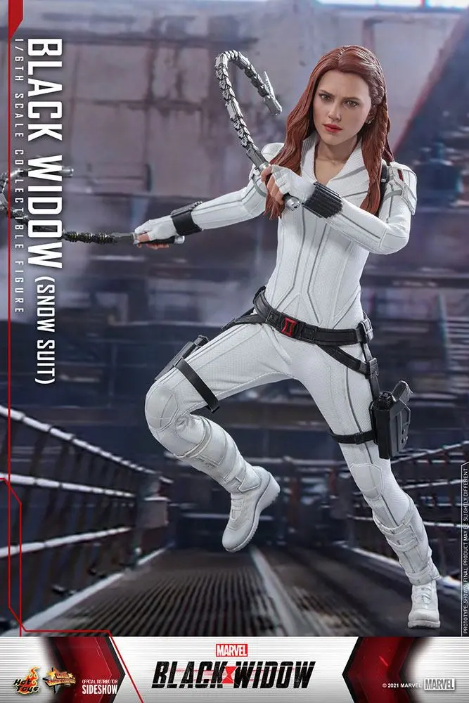 Black Widow Movie Masterpiece Action Figure 1/6 Black Widow Snow Suit Version 28 cm product photo