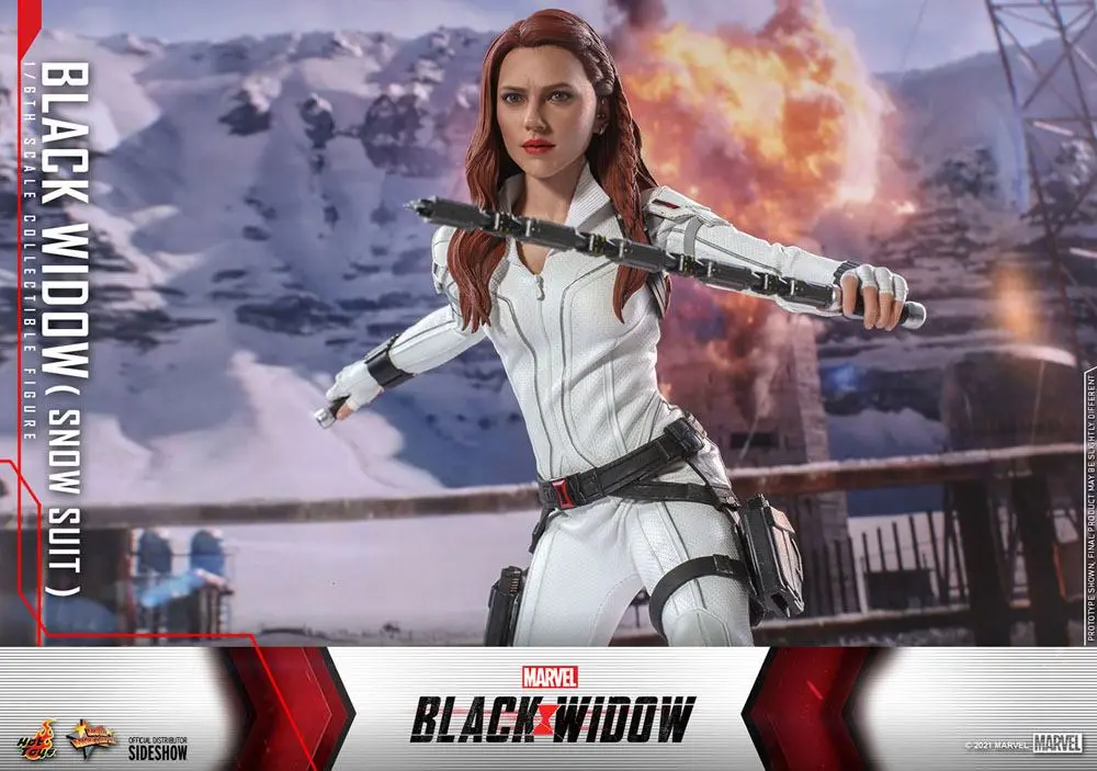Black Widow Movie Masterpiece Action Figure 1/6 Black Widow Snow Suit Version 28 cm product photo