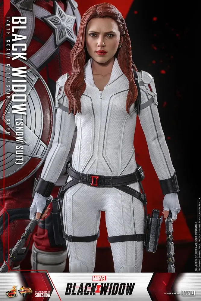 Black Widow Movie Masterpiece Action Figure 1/6 Black Widow Snow Suit Version 28 cm product photo