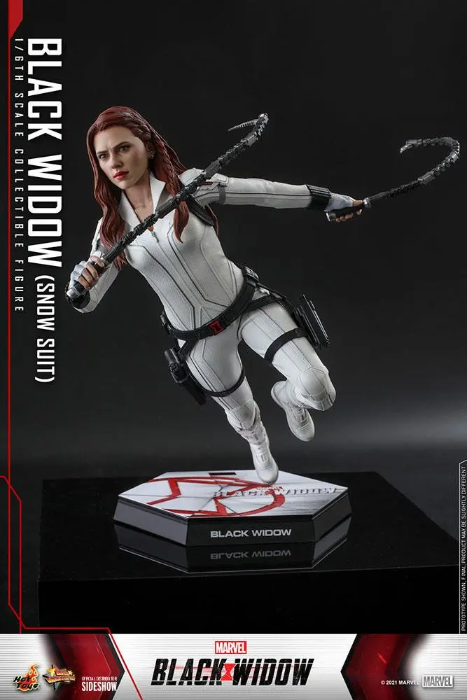 Black Widow Movie Masterpiece Action Figure 1/6 Black Widow Snow Suit Version 28 cm product photo