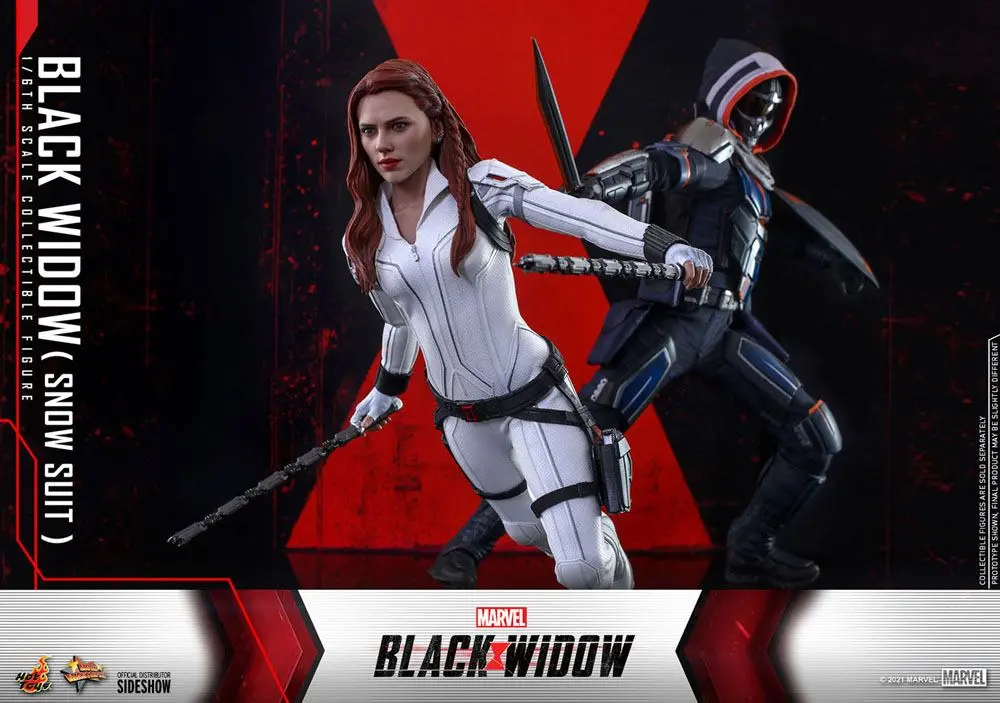 Black Widow Movie Masterpiece Action Figure 1/6 Black Widow Snow Suit Version 28 cm product photo