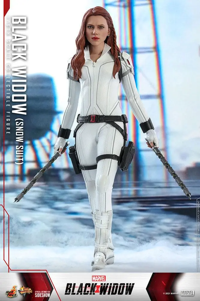Black Widow Movie Masterpiece Action Figure 1/6 Black Widow Snow Suit Version 28 cm product photo