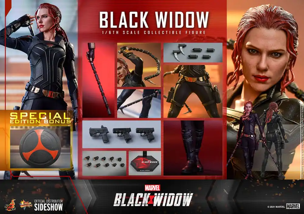 Black Widow Movie Masterpiece Action Figure 1/6 Black Widow Special Edition 28 cm product photo