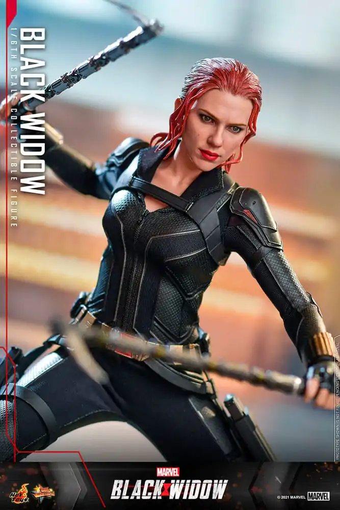 Black Widow Movie Masterpiece Action Figure 1/6 Black Widow Special Edition 28 cm product photo