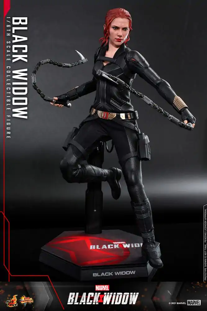 Black Widow Movie Masterpiece Action Figure 1/6 Black Widow Special Edition 28 cm product photo