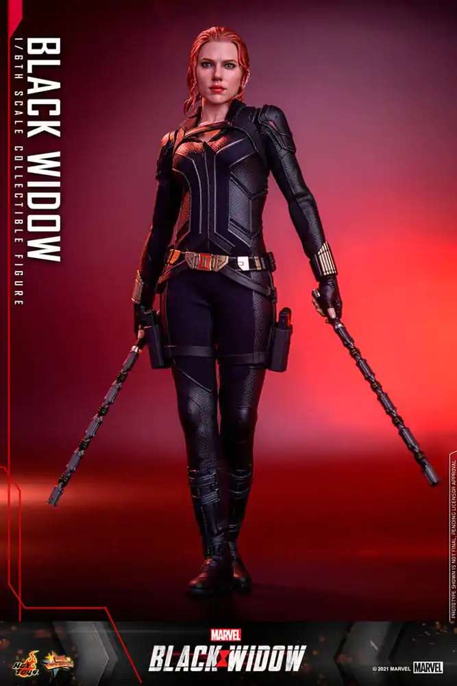 Black Widow Movie Masterpiece Action Figure 1/6 Black Widow Special Edition 28 cm product photo