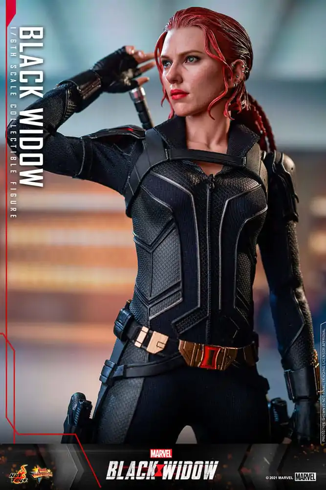 Black Widow Movie Masterpiece Action Figure 1/6 Black Widow Special Edition 28 cm product photo