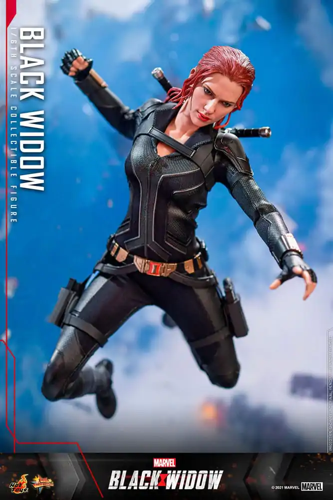 Black Widow Movie Masterpiece Action Figure 1/6 Black Widow Special Edition 28 cm product photo