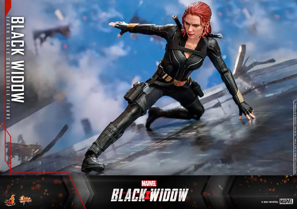 Black Widow Movie Masterpiece Action Figure 1/6 Black Widow Special Edition 28 cm product photo