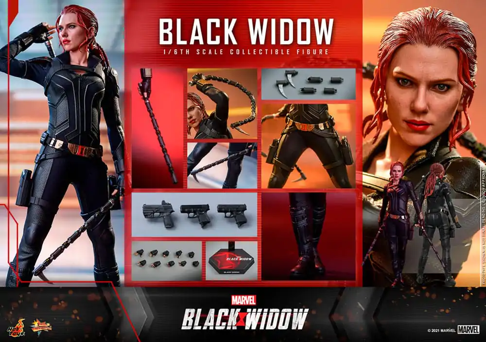 Black Widow Movie Masterpiece Action Figure 1/6 Black Widow Special Edition 28 cm product photo