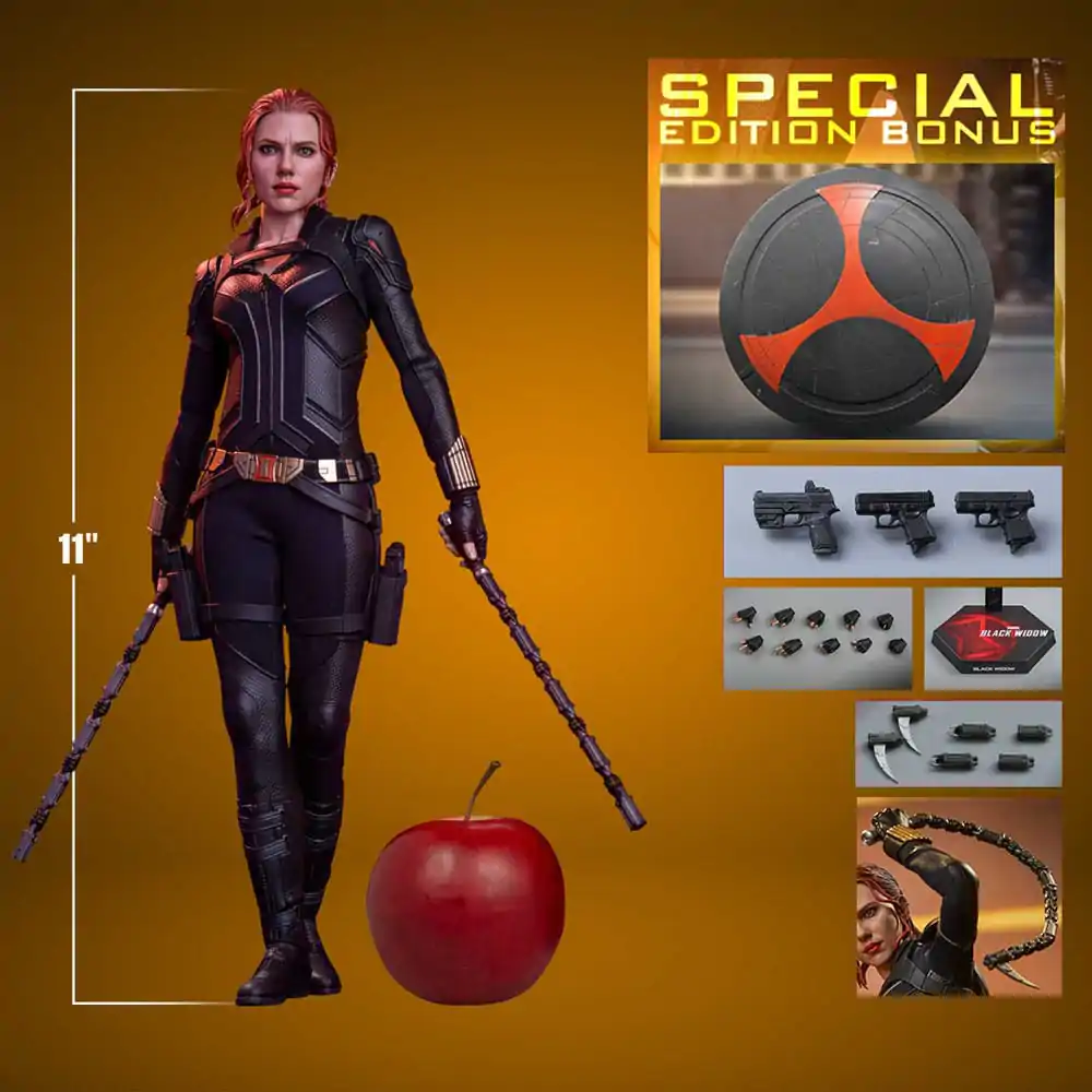 Black Widow Movie Masterpiece Action Figure 1/6 Black Widow Special Edition 28 cm product photo