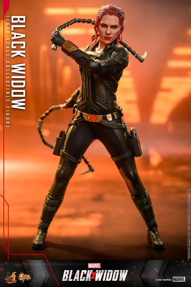 Black Widow Movie Masterpiece Action Figure 1/6 Black Widow Special Edition 28 cm product photo