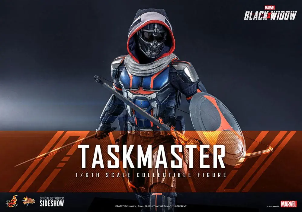 Black Widow Movie Masterpiece Action Figure 1/6 Taskmaster 30 cm product photo