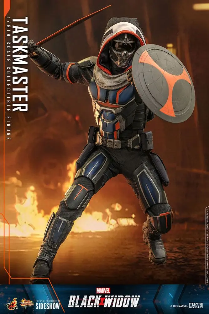 Black Widow Movie Masterpiece Action Figure 1/6 Taskmaster 30 cm product photo