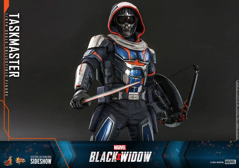 Black Widow Movie Masterpiece Action Figure 1/6 Taskmaster 30 cm product photo