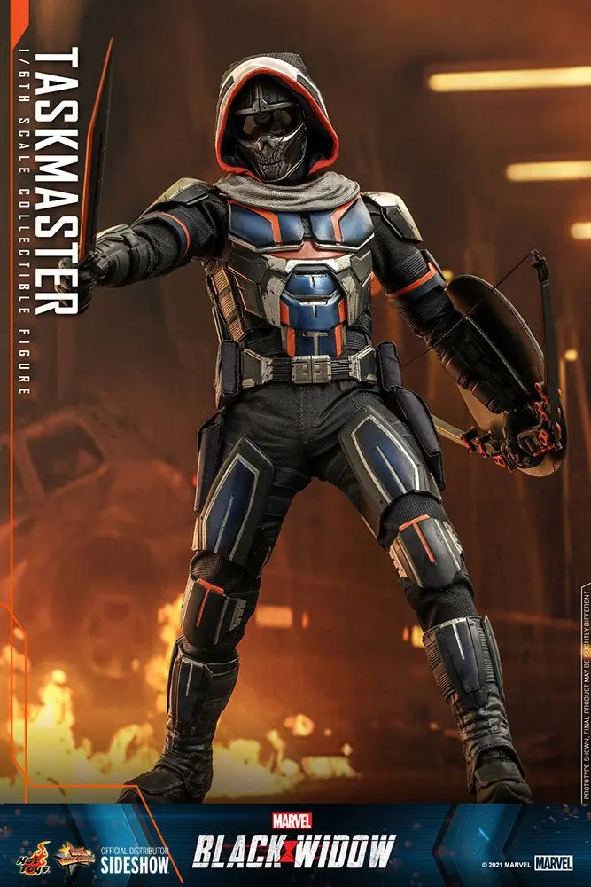 Black Widow Movie Masterpiece Action Figure 1/6 Taskmaster 30 cm product photo