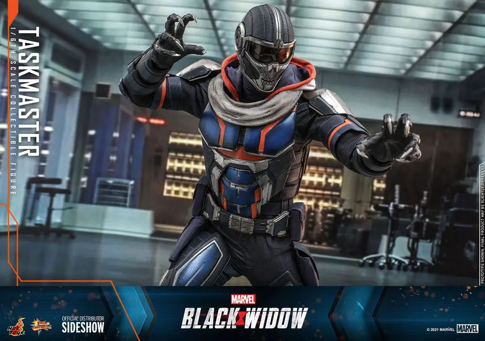 Black Widow Movie Masterpiece Action Figure 1/6 Taskmaster 30 cm product photo