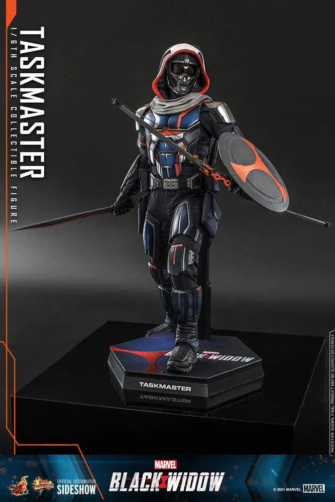 Black Widow Movie Masterpiece Action Figure 1/6 Taskmaster 30 cm product photo