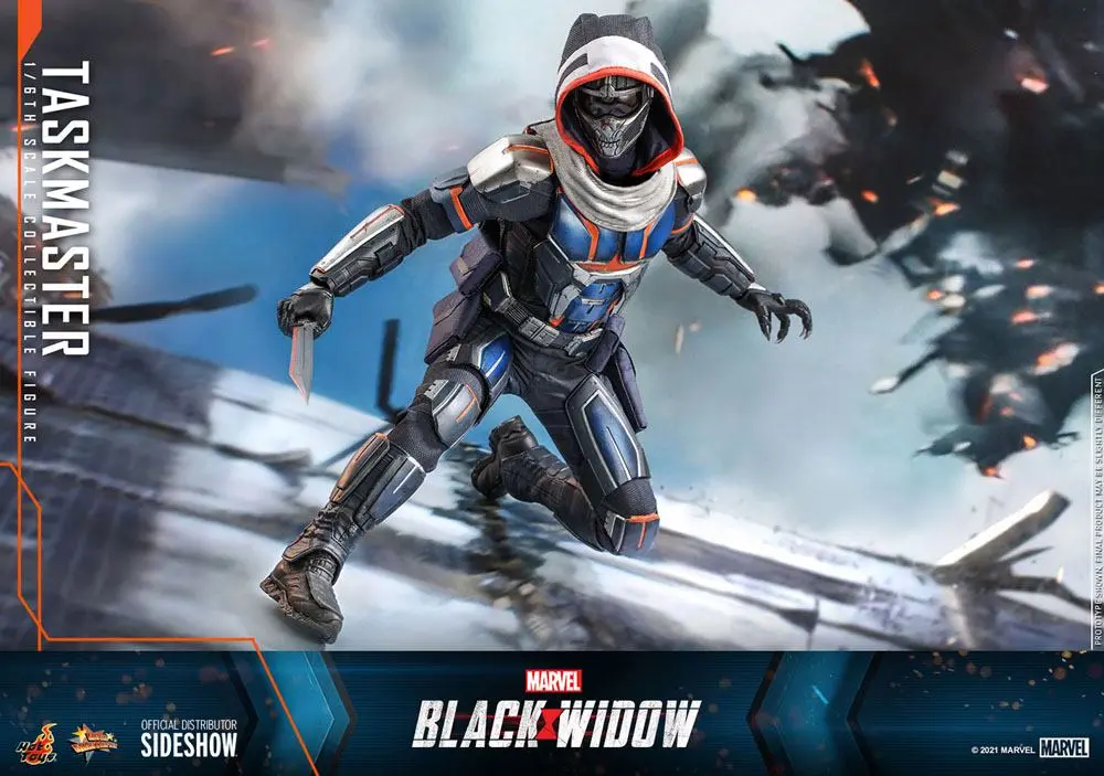 Black Widow Movie Masterpiece Action Figure 1/6 Taskmaster 30 cm product photo