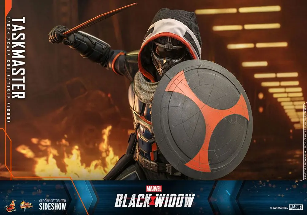 Black Widow Movie Masterpiece Action Figure 1/6 Taskmaster 30 cm product photo