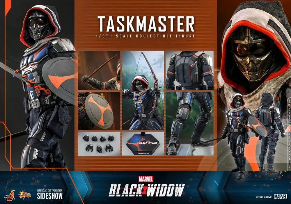 Black Widow Movie Masterpiece Action Figure 1/6 Taskmaster 30 cm product photo