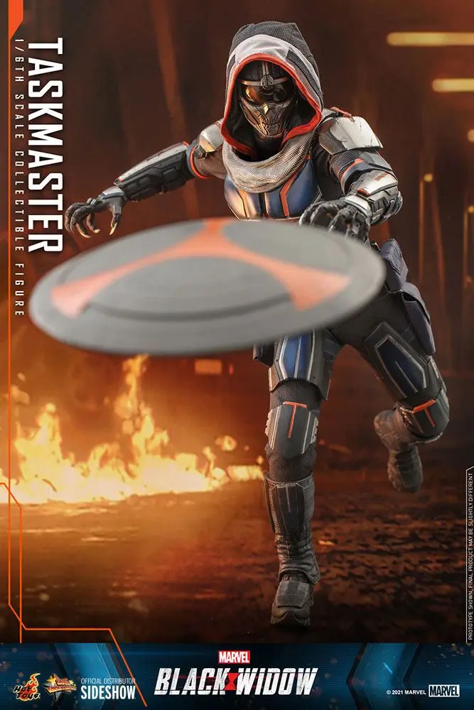 Black Widow Movie Masterpiece Action Figure 1/6 Taskmaster 30 cm product photo