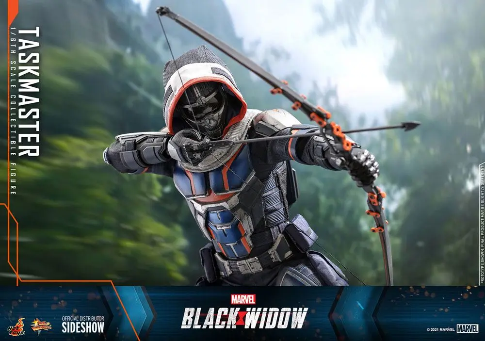 Black Widow Movie Masterpiece Action Figure 1/6 Taskmaster 30 cm product photo