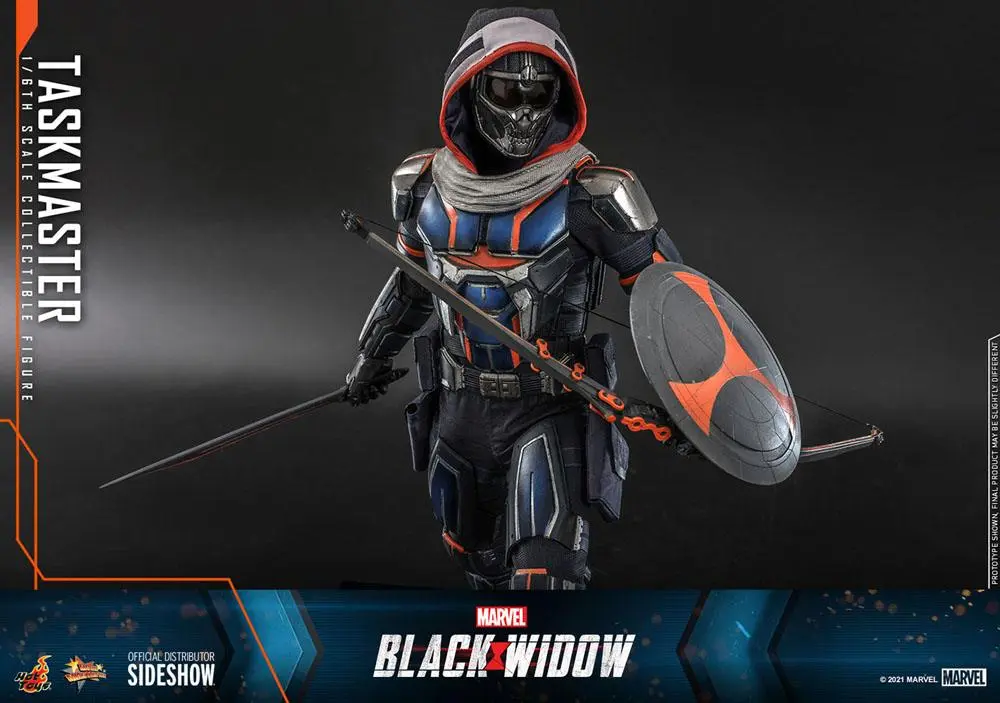 Black Widow Movie Masterpiece Action Figure 1/6 Taskmaster 30 cm product photo