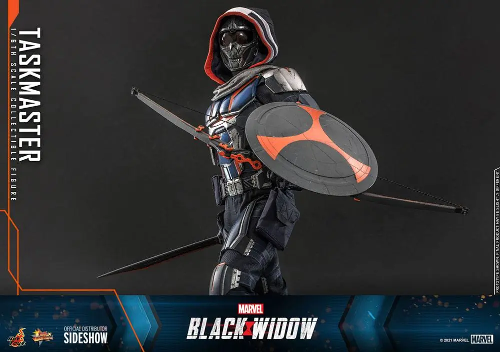 Black Widow Movie Masterpiece Action Figure 1/6 Taskmaster 30 cm product photo