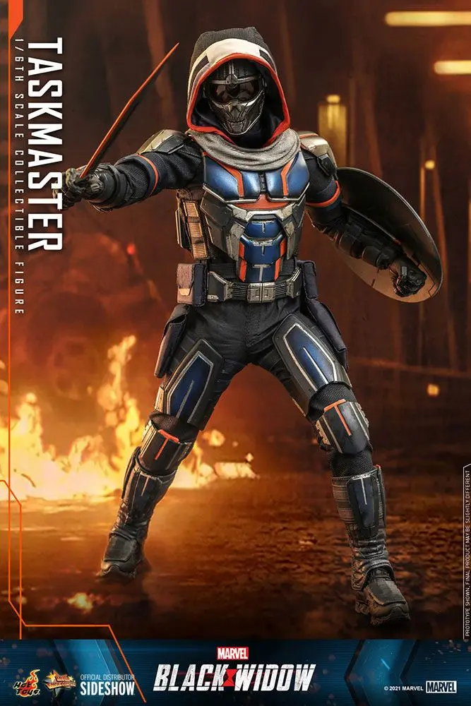 Black Widow Movie Masterpiece Action Figure 1/6 Taskmaster 30 cm product photo
