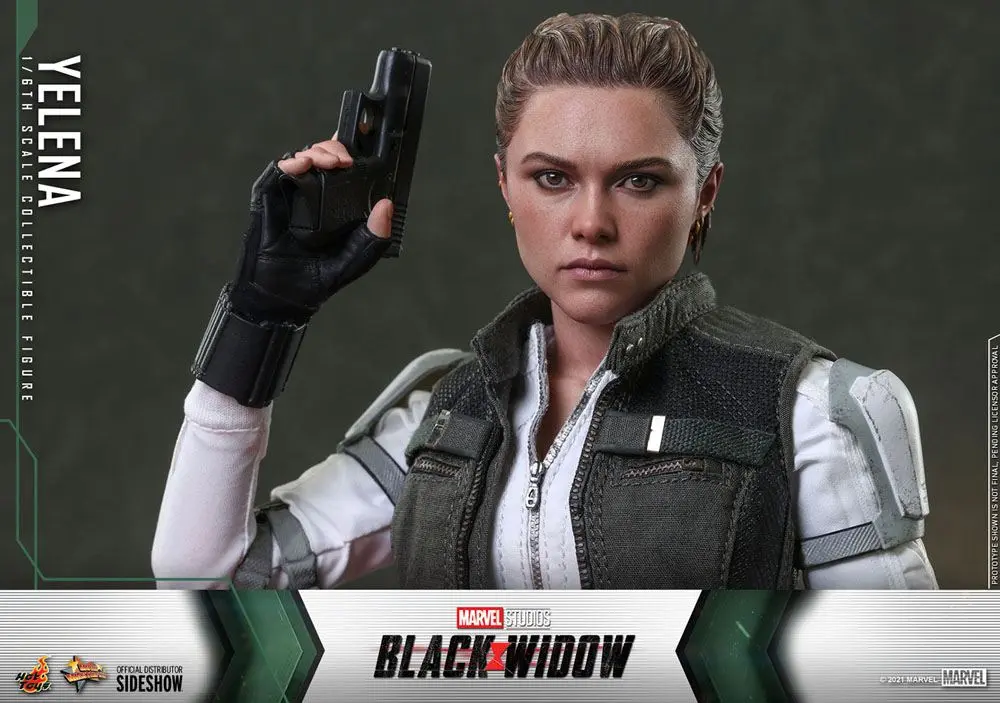 Black Widow Movie Masterpiece Action Figure 1/6 Yelena 28 cm product photo